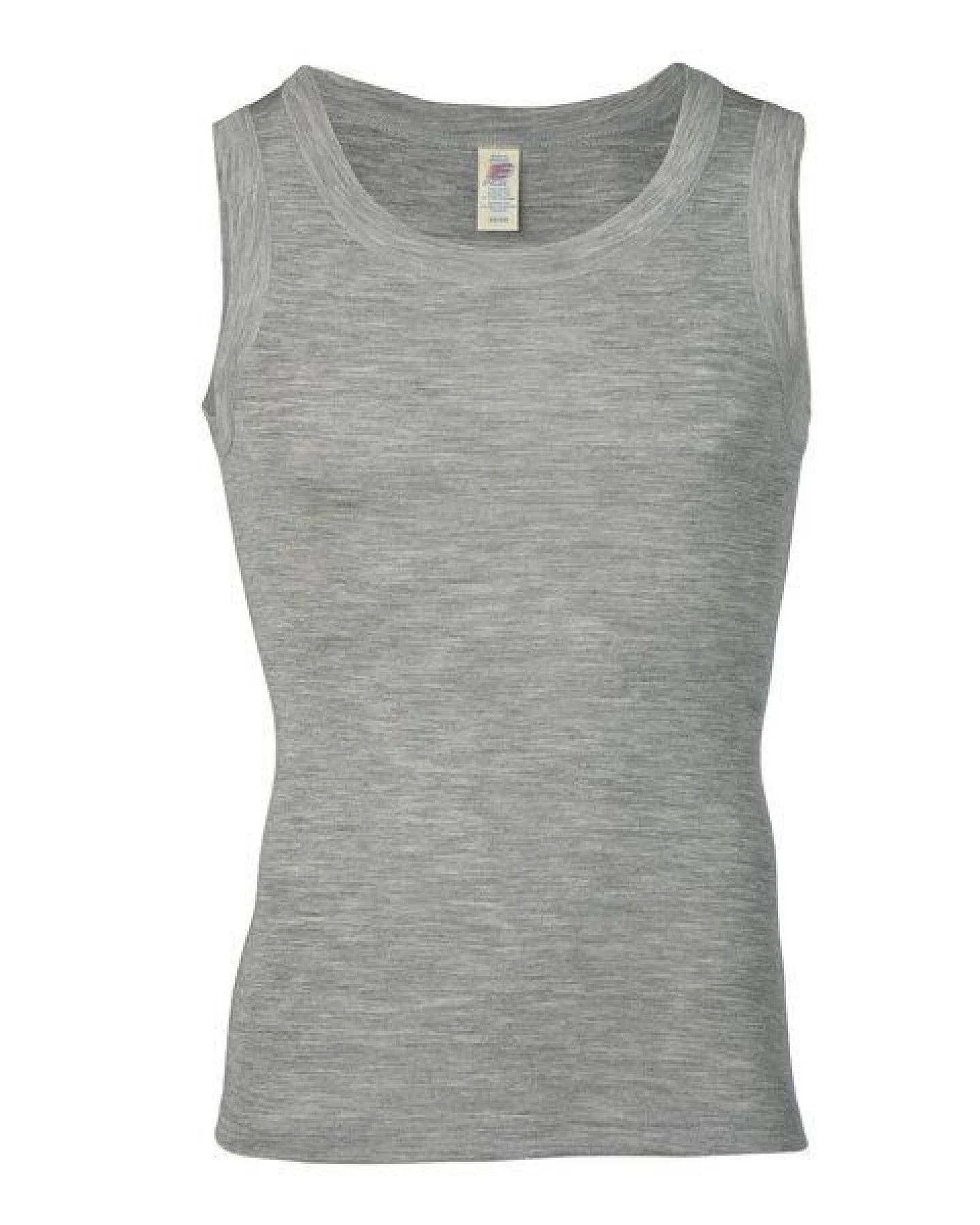 Engel Natur Herren Achselshirt Schurwolle Seide – Ansicht 2
