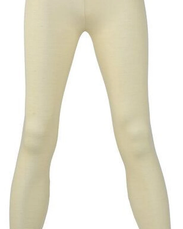 Engel Natur Damen-Leggings Schurwolle Seide