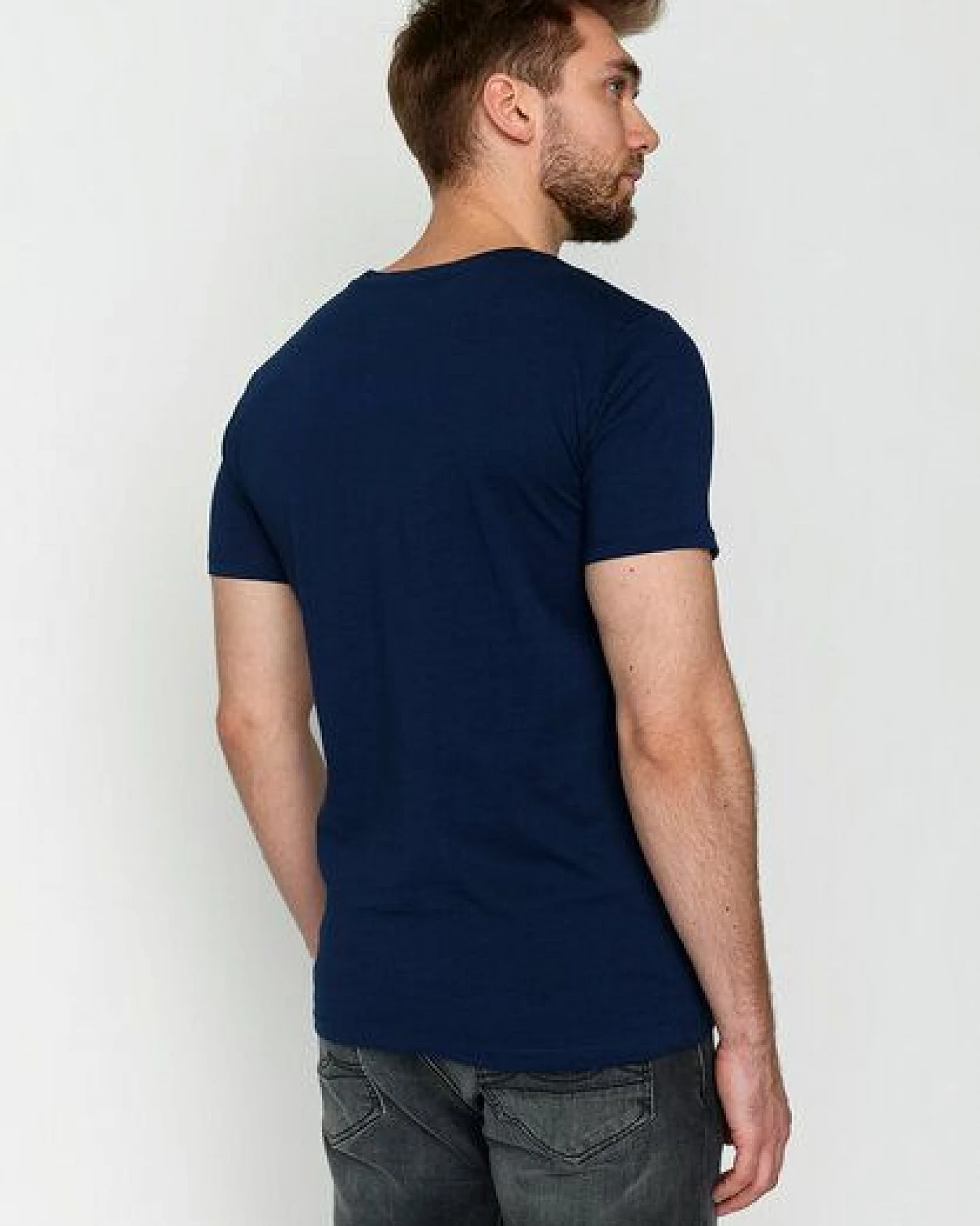 GREENBOMB Bike Uptown Guide - Sportliches T-Shirt aus Bio-Baumwolle / hochwertiger Print / GOTS / Fair & Vegan – Ansicht 4