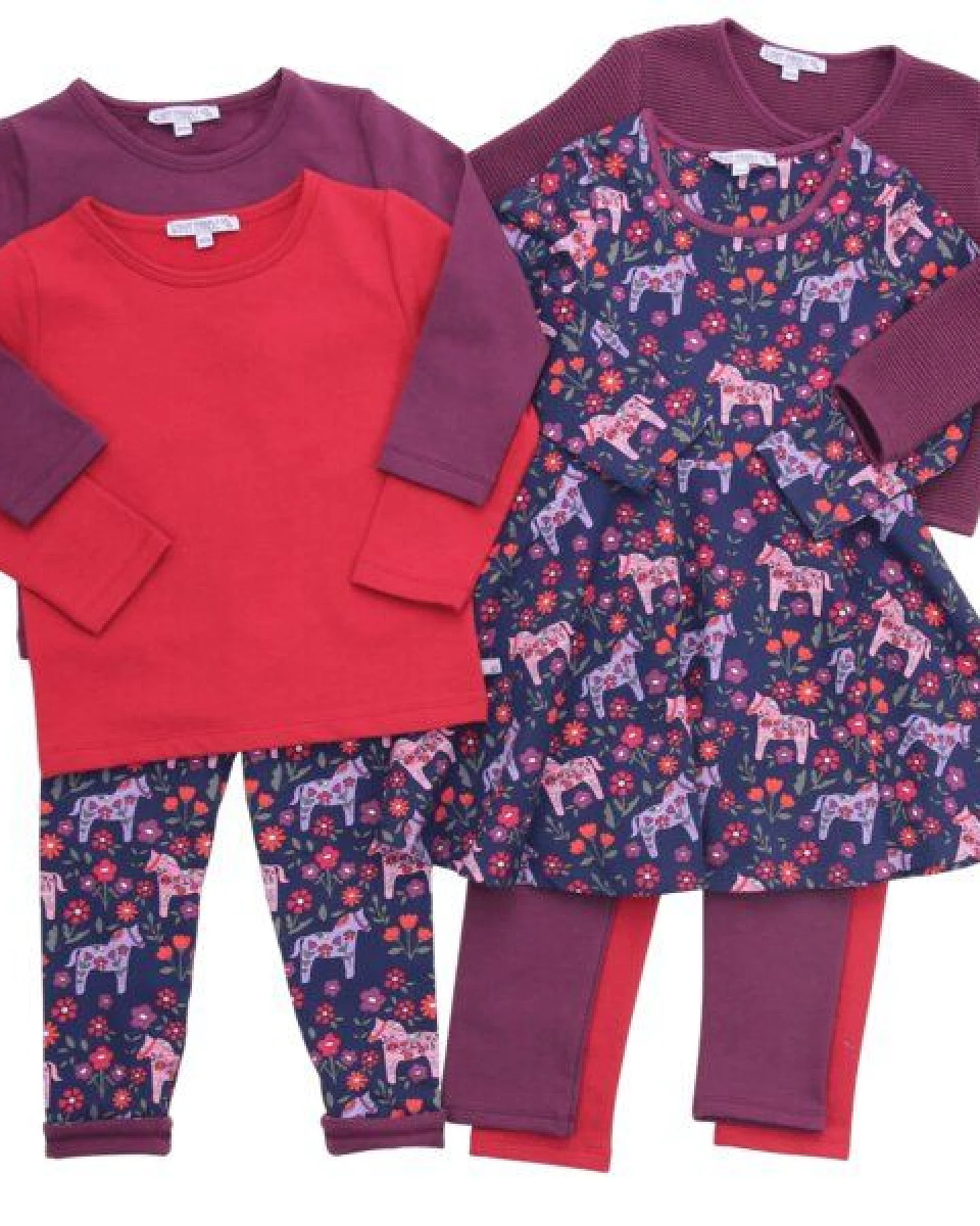 Enfant Terrible Wendeleggings mit Pferdedruck – Ansicht 4