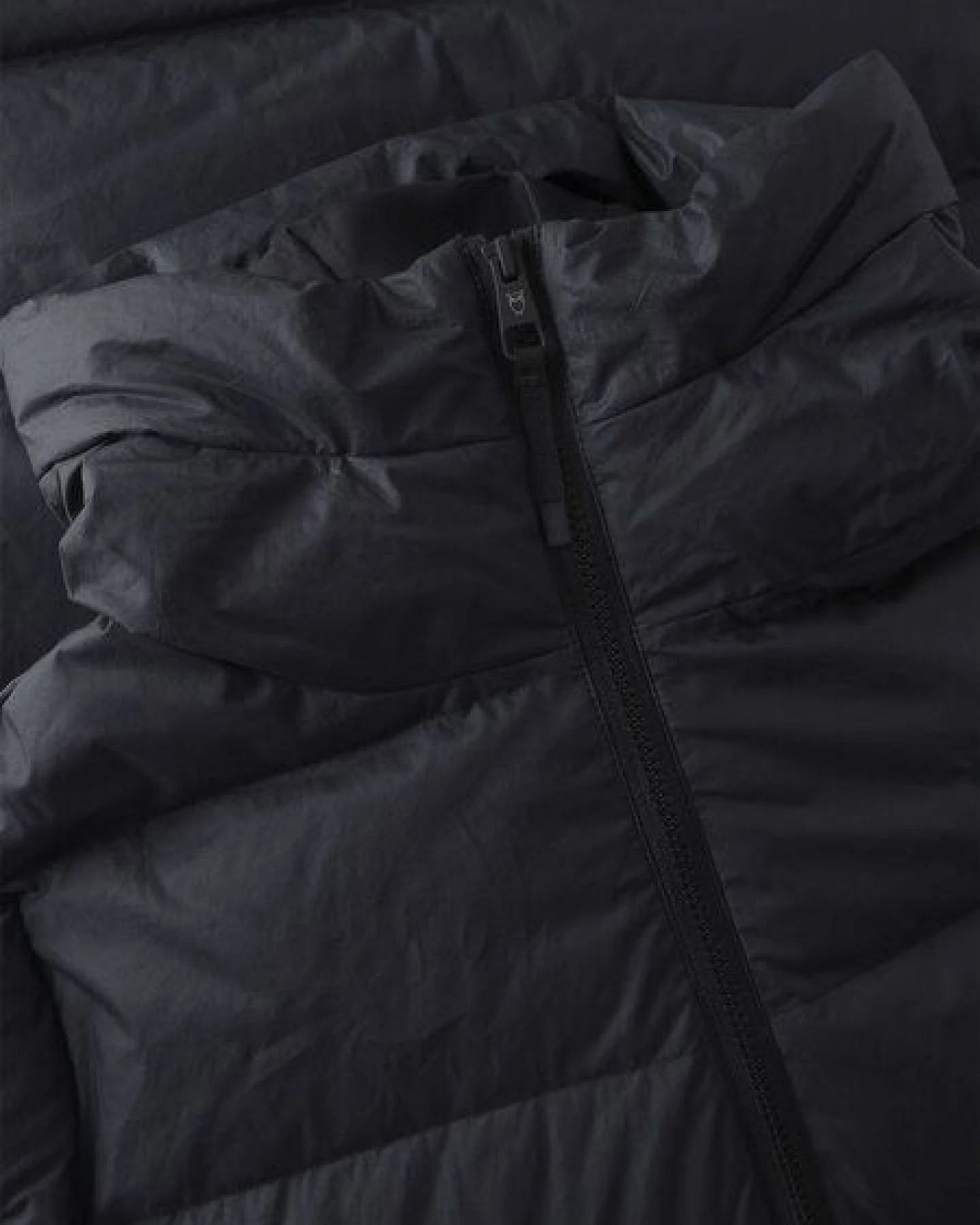 KnowledgeCotton Apparel Damen Mantel - Vent 90 Puffer Coat – Ansicht 4