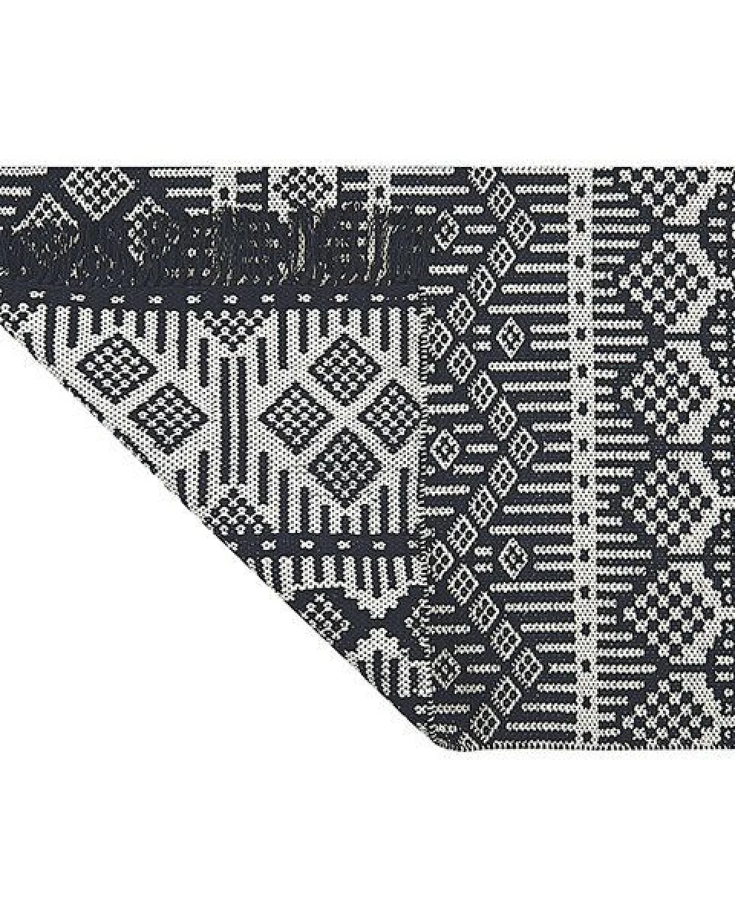 liv interior Recycelter Baumwollteppich PANAMA – Ansicht 3