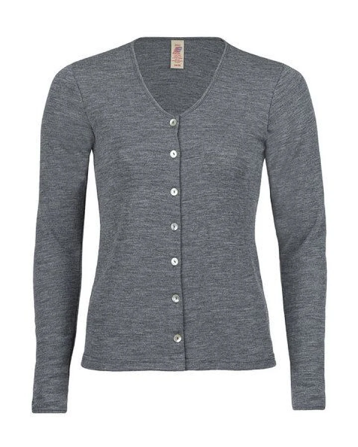 Engel Damen Cardigan Strickjacke kbT-Schurwolle