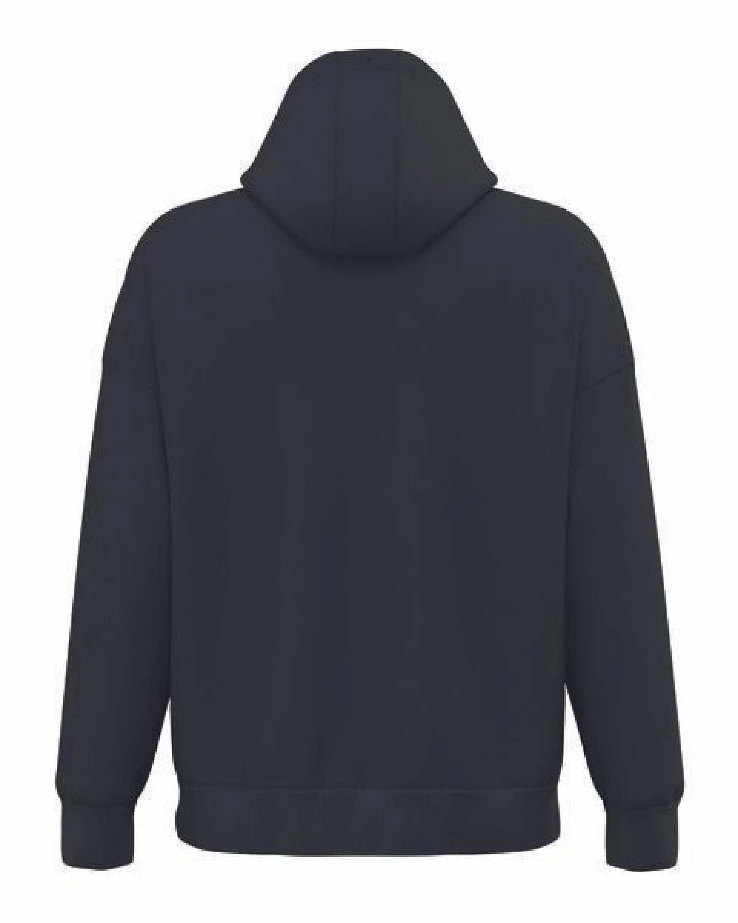 Greenspired Unisex Oversize-Hoody aus Bio-Baumwolle und recyceltem Polyester – 400 g/m² – Ansicht 2
