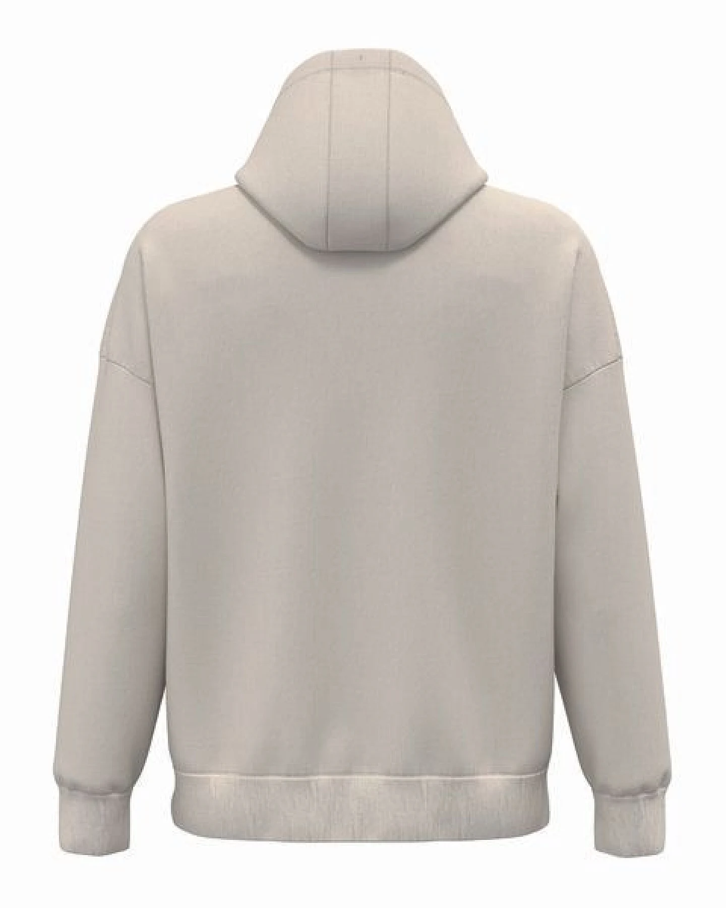 Greenspired Unisex Oversize-Hoody aus Bio-Baumwolle und recyceltem Polyester – 400 g/m² – Ansicht 2