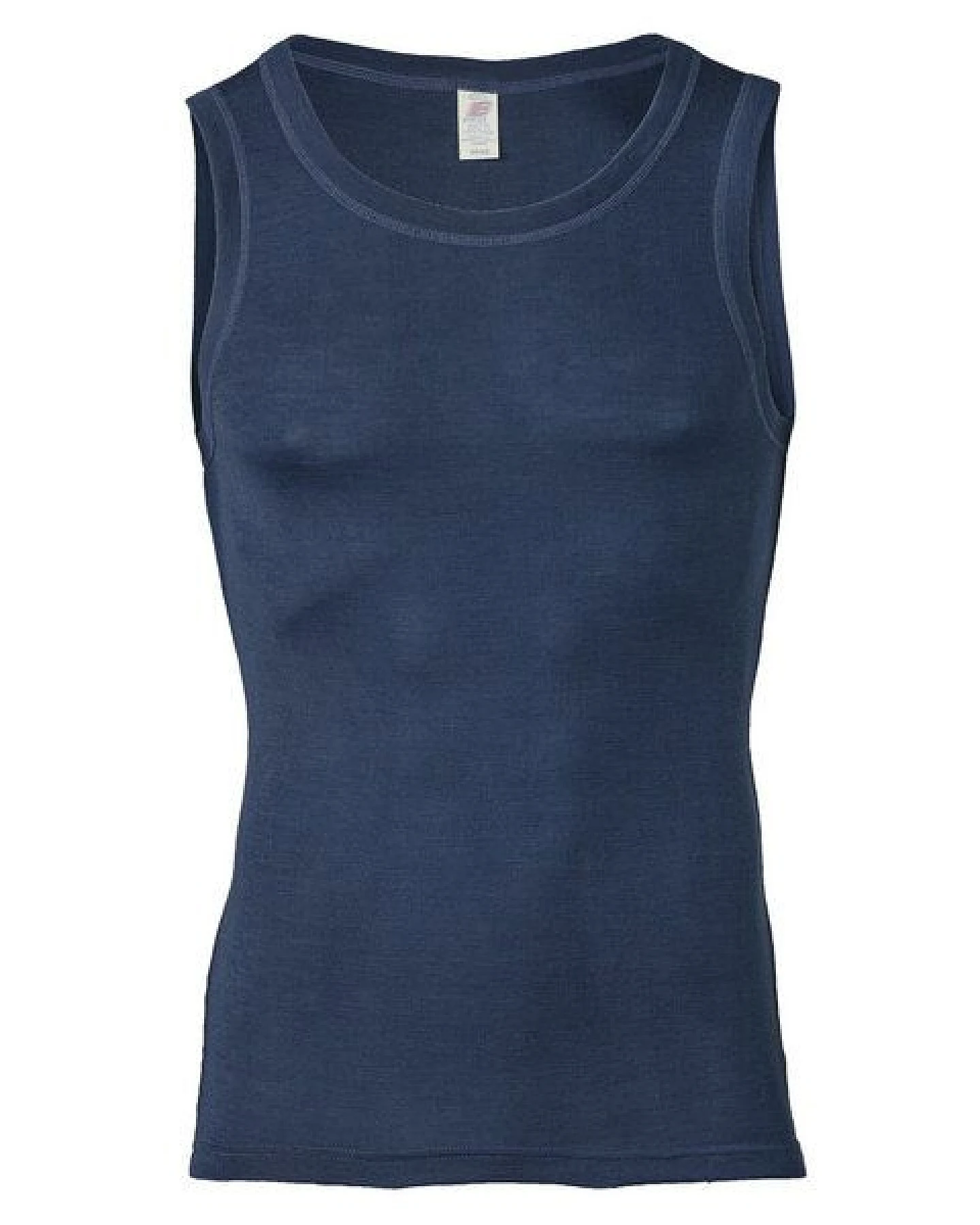 Engel Natur Herren Achselshirt Schurwolle Seide – Ansicht 4