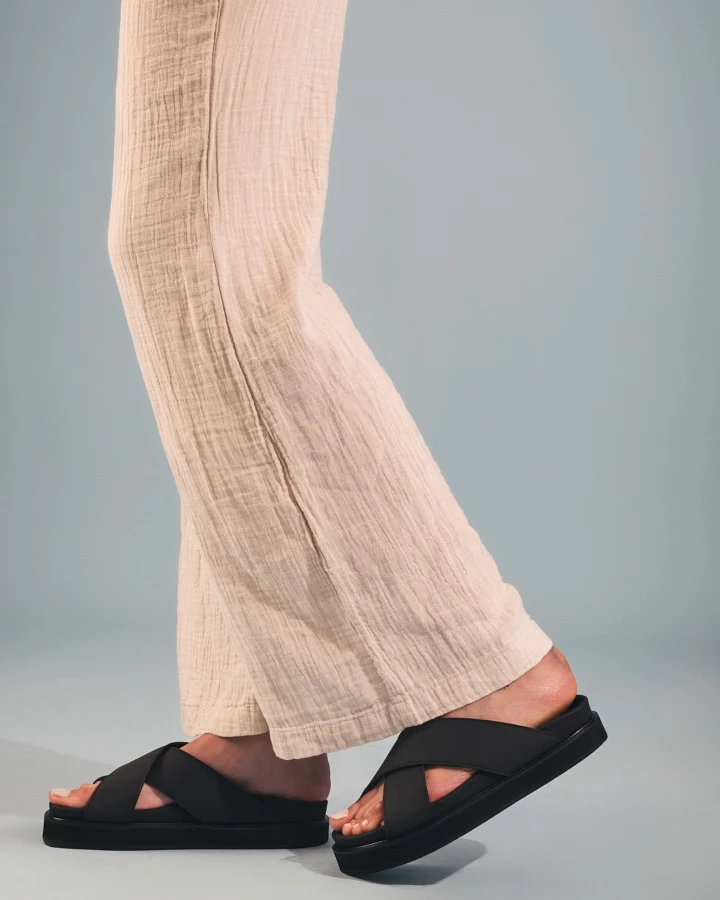 NAE Damen vegan Sandalen Davu Schwarz