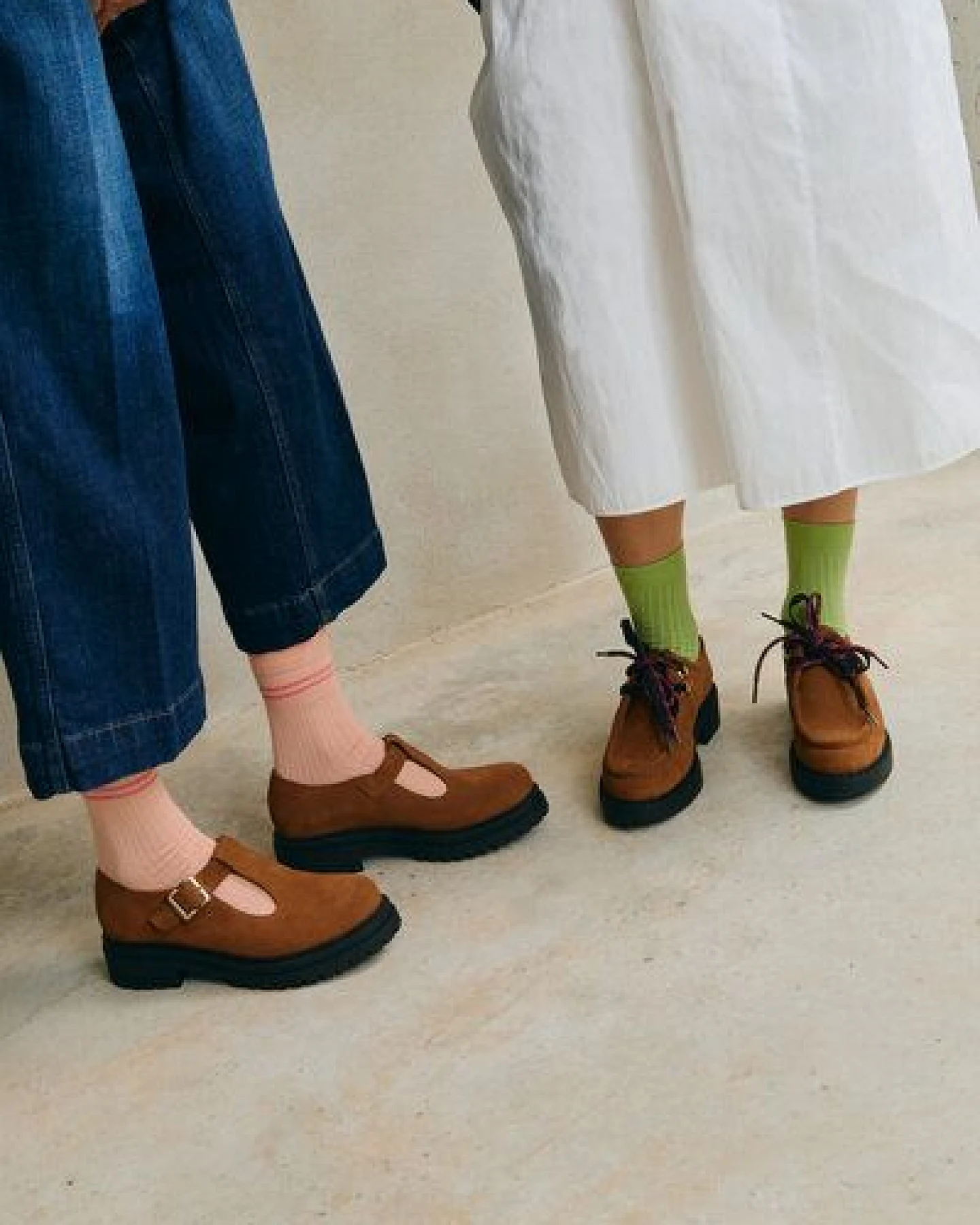Jutelaune Pia Chunky Shoes – Ansicht 2