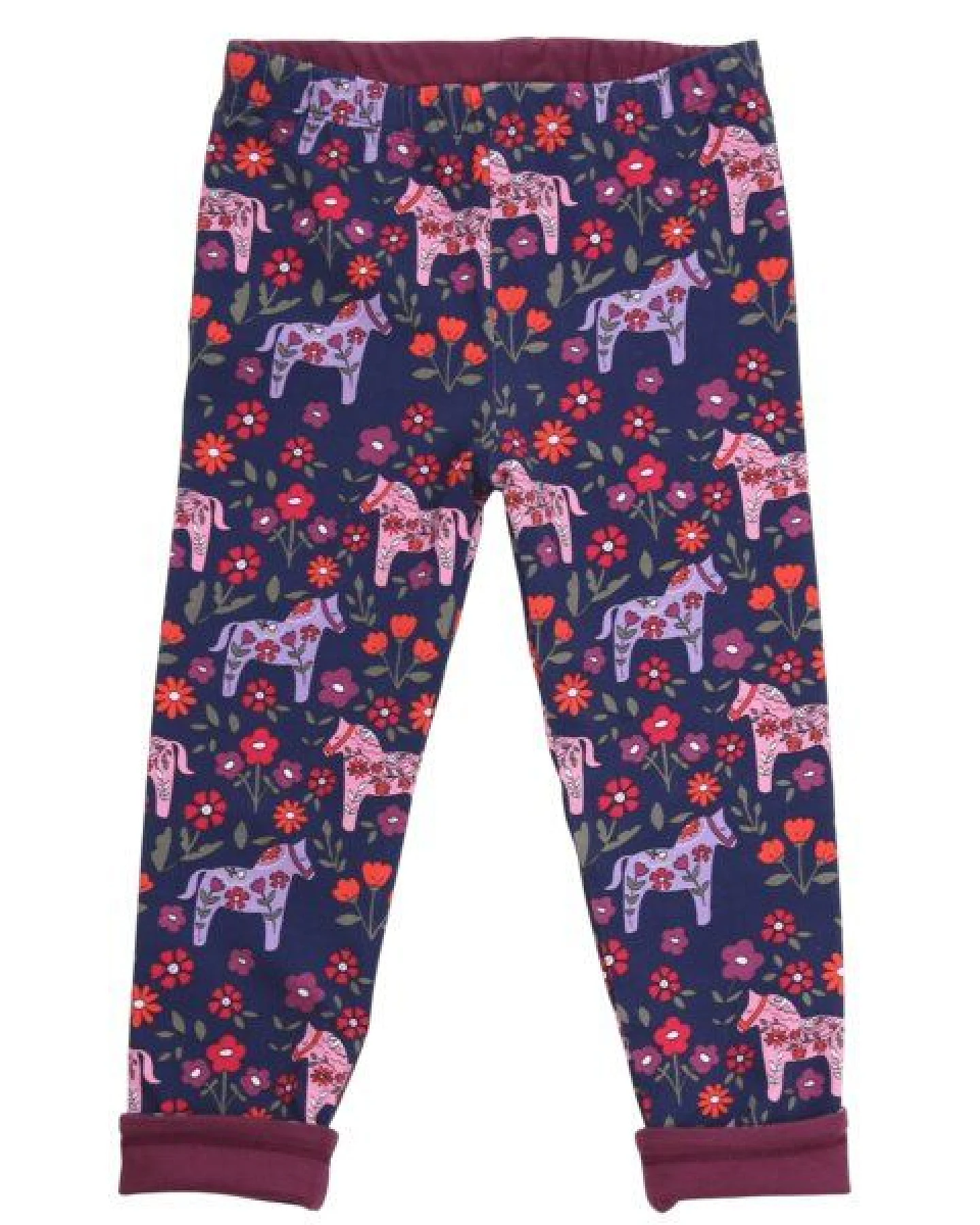 Enfant Terrible Wendeleggings mit Pferdedruck – Ansicht 3