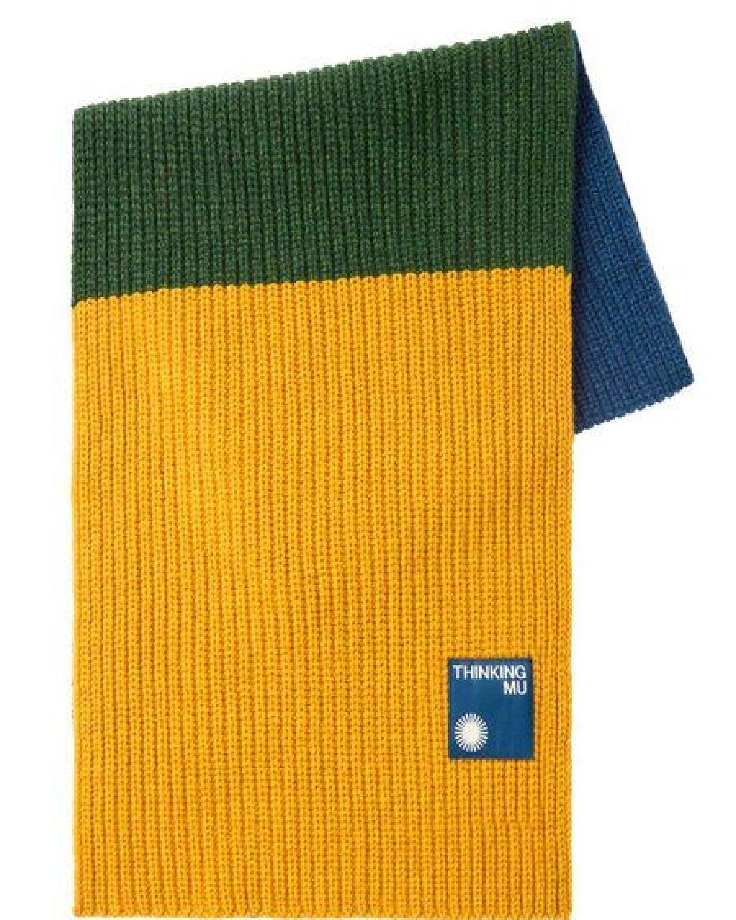thinking mu Unisex Schal - Ghede - aus Wolle – Ansicht 2