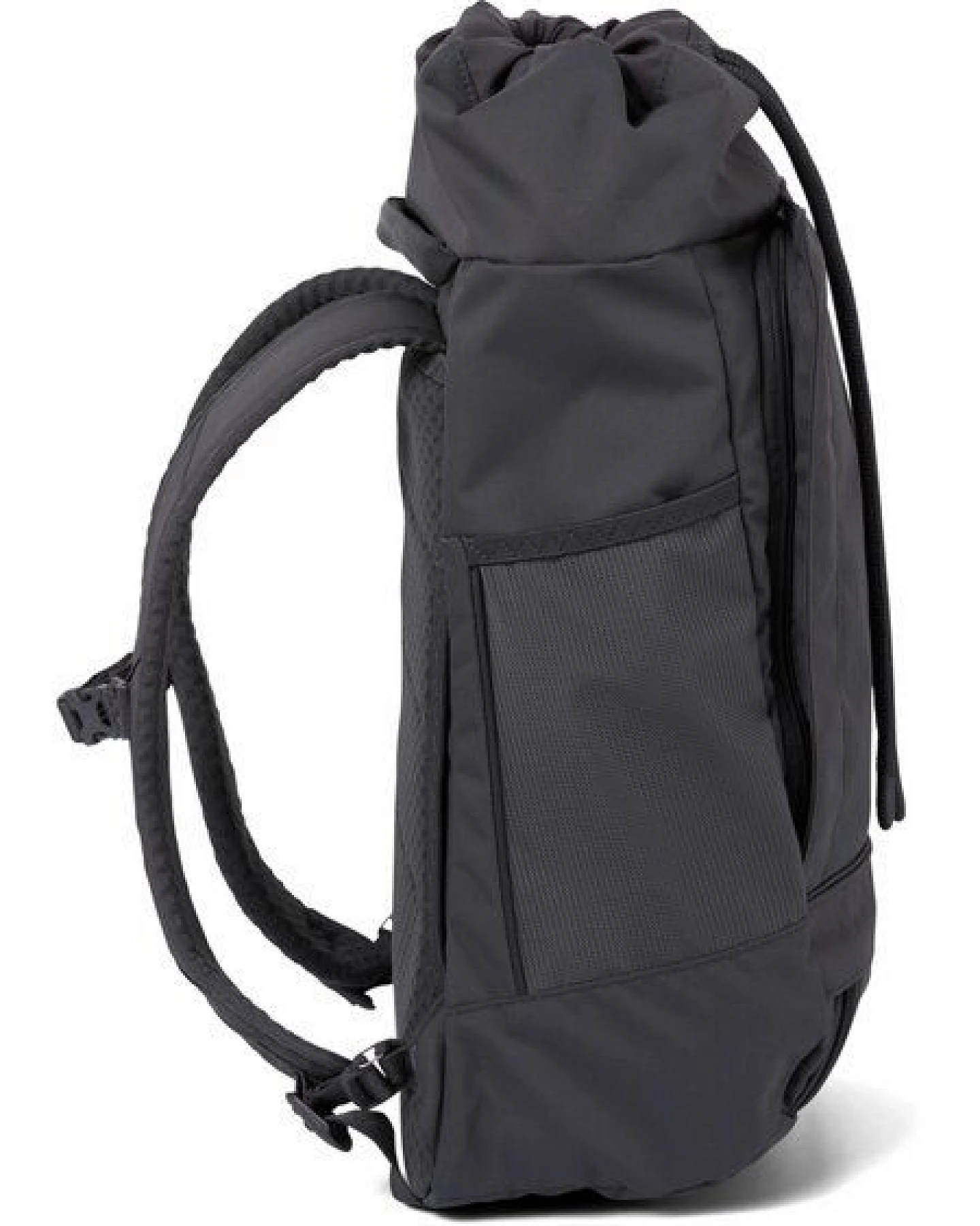 pinqponq Rucksack - Blok Medium - aus recyceltem Polyester – Ansicht 2