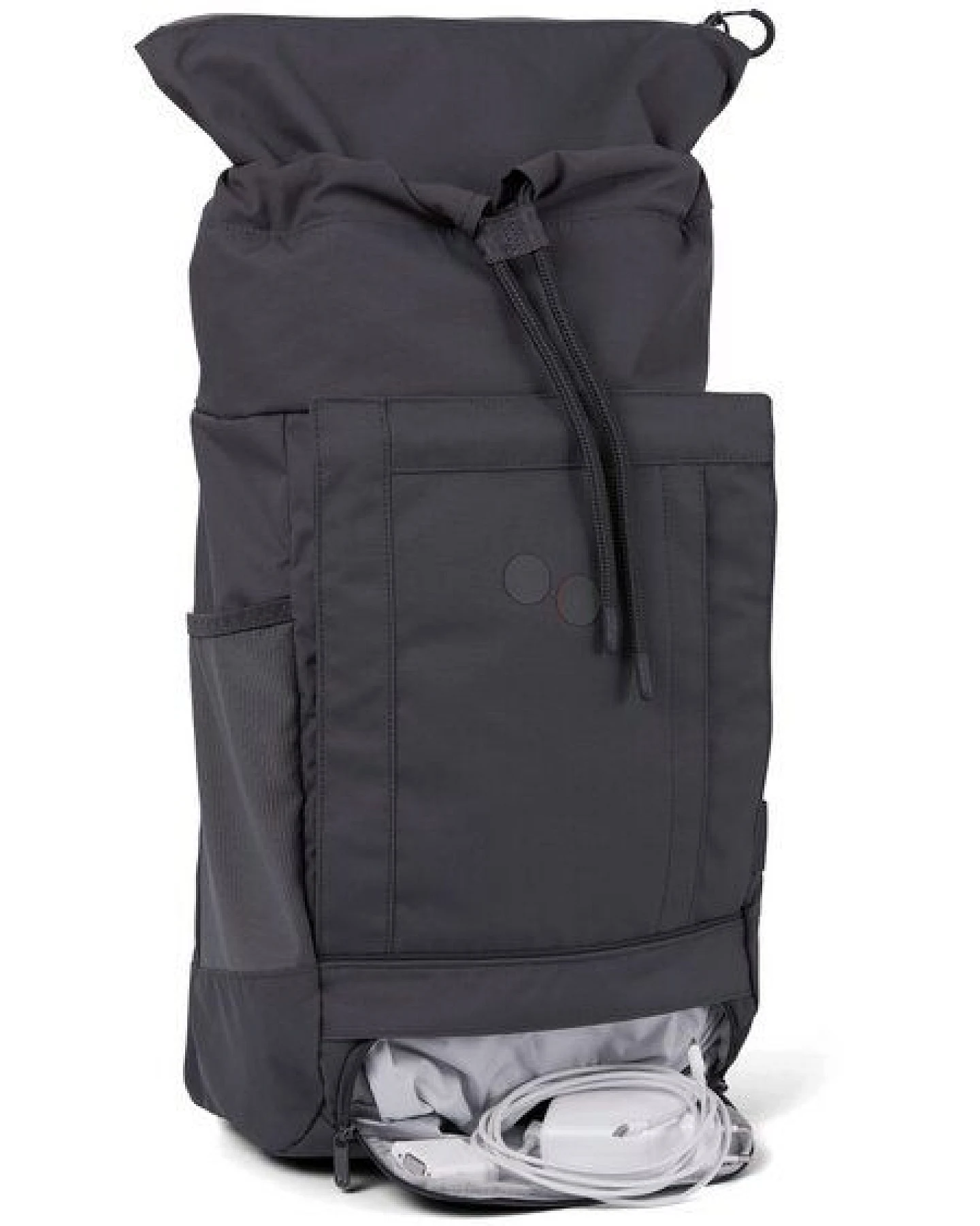 pinqponq Rucksack - Blok Medium - aus recyceltem Polyester – Ansicht 3