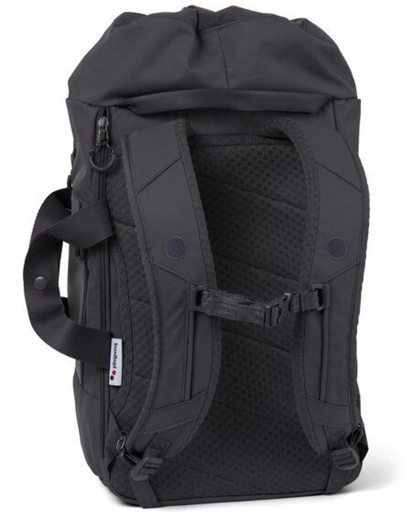 pinqponq Rucksack - Blok Medium - aus recyceltem Polyester – Ansicht 4