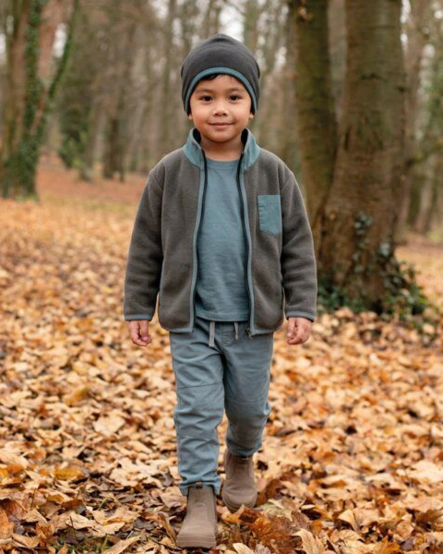 Enfant Terrible Fleece Jacke – Ansicht 2