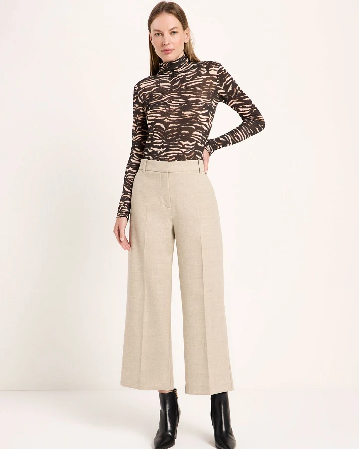 Verkürzte Hose (GOTS)