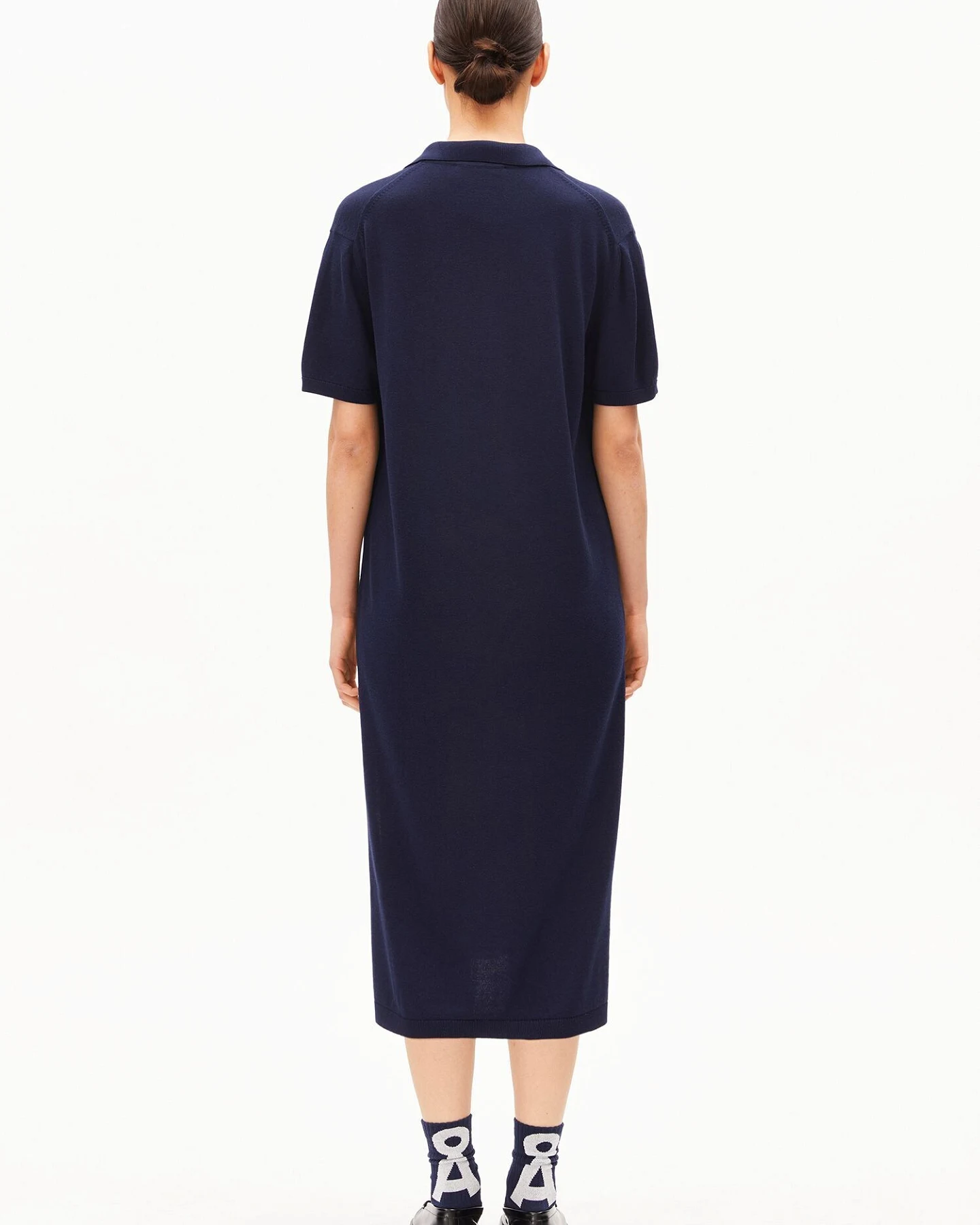 ARMEDANGELS Strickkleid FINE POLO – Ansicht 5