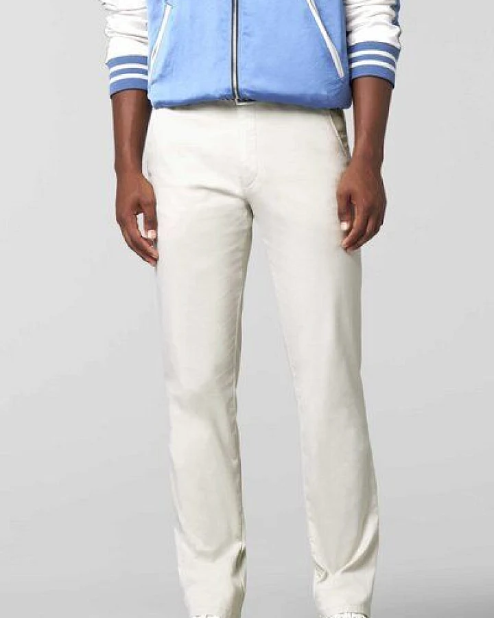 MEYER FINE TEXTURE BAUMWOLL CHINO