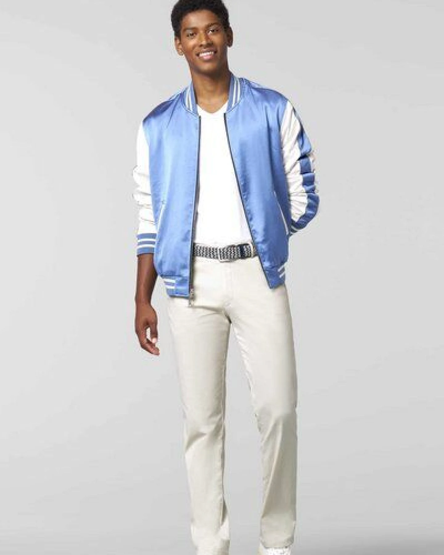 MEYER FINE TEXTURE BAUMWOLL CHINO – Ansicht 2