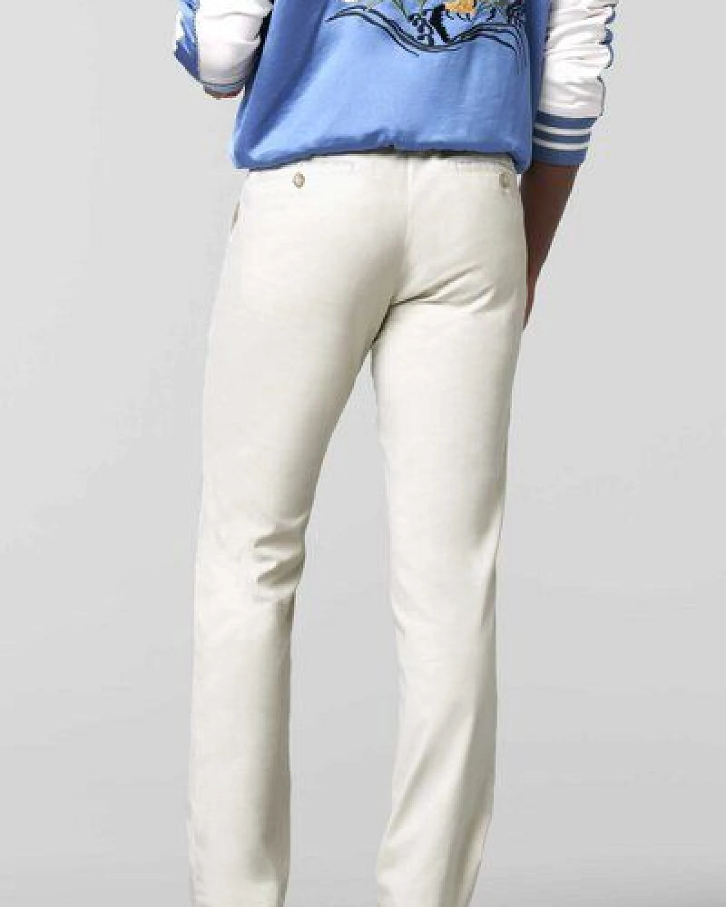 MEYER FINE TEXTURE BAUMWOLL CHINO – Ansicht 3
