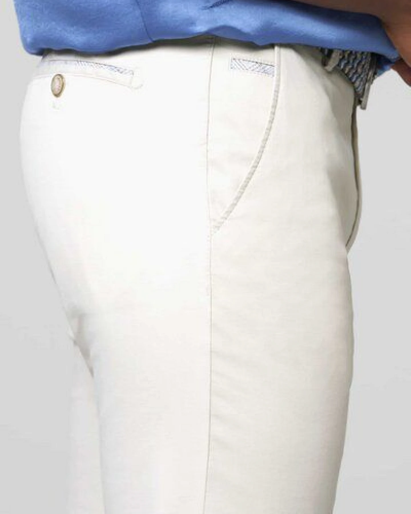MEYER FINE TEXTURE BAUMWOLL CHINO – Ansicht 4