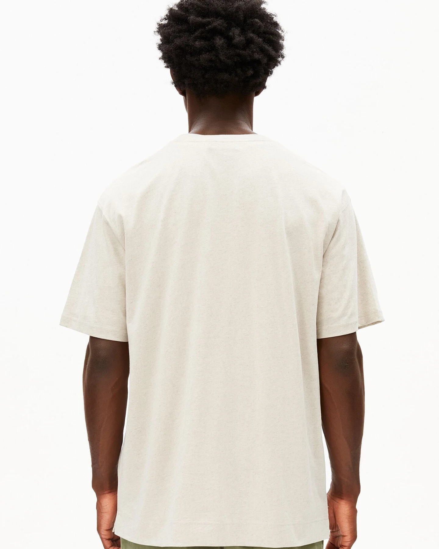 ARMEDANGELS T-Shirt MAARKOS LINEN – Ansicht 3