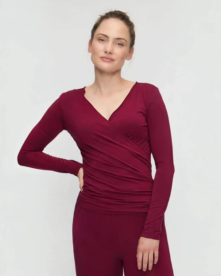 Curare Wickeljacke - Bordeaux L