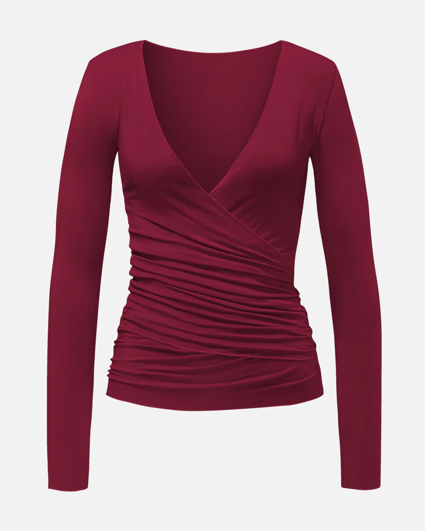 Curare Wickeljacke - Bordeaux L – Ansicht 4