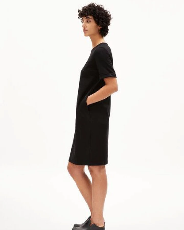 ARMEDANGELS MAAILANA Damen Jerseykleid Regular Fit aus LENZING ECOVERO Mix