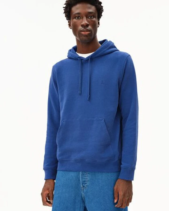 Produktseite: ARMEDANGELS PAARLO FLEECE Herren Sweathoodie aus Bio-Baumwolle