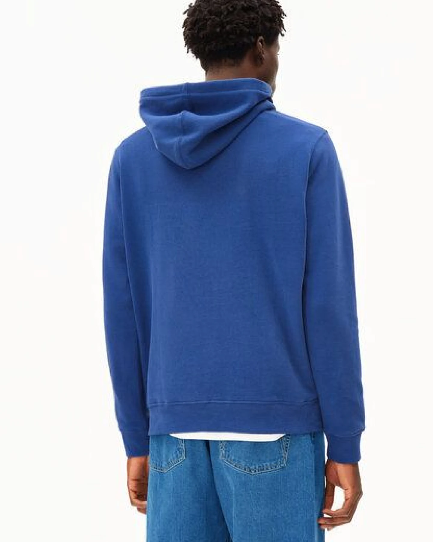 ARMEDANGELS PAARLO FLEECE Herren Sweathoodie aus Bio-Baumwolle – Ansicht 2