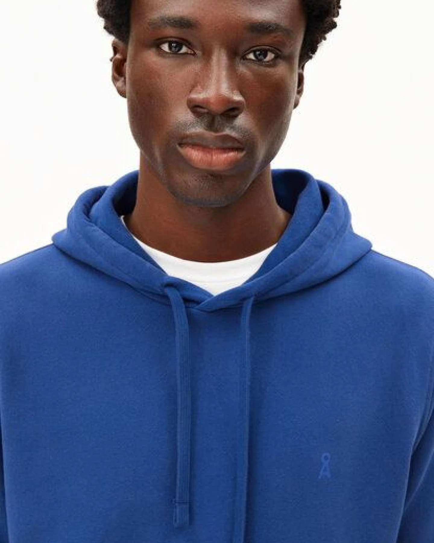 ARMEDANGELS PAARLO FLEECE Herren Sweathoodie aus Bio-Baumwolle – Ansicht 3
