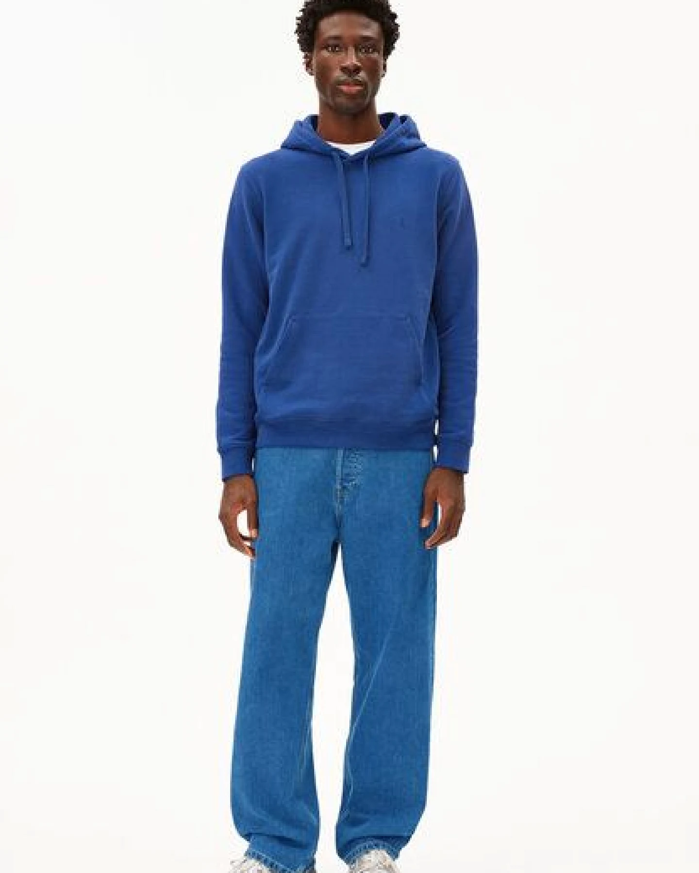 ARMEDANGELS PAARLO FLEECE Herren Sweathoodie aus Bio-Baumwolle – Ansicht 4