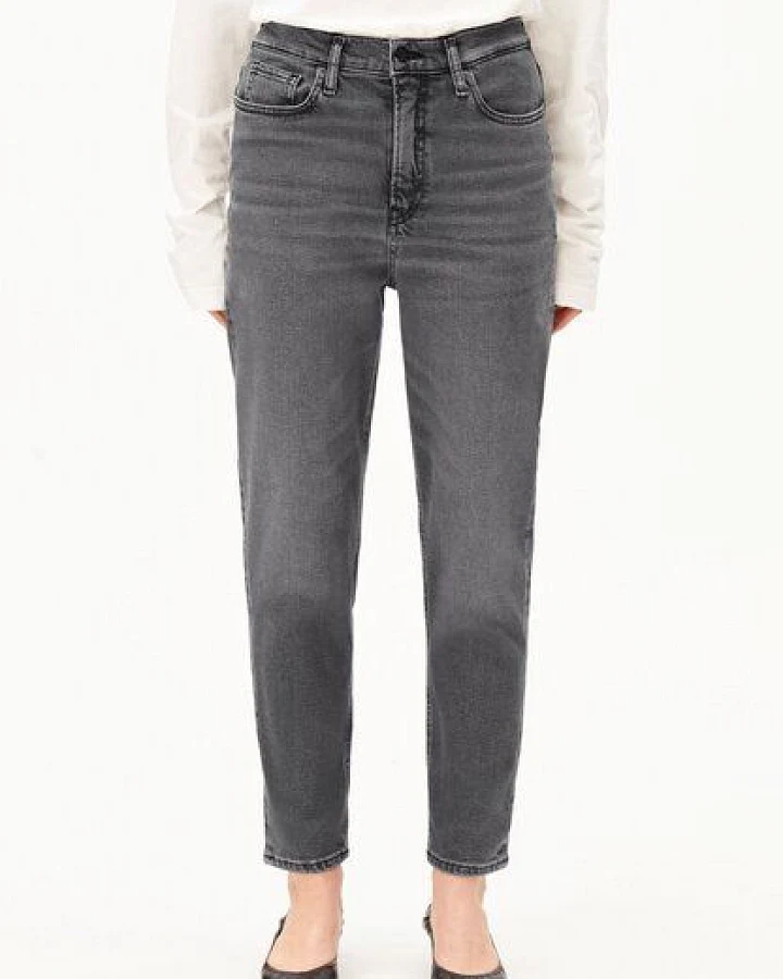 ARMEDANGELS MAIRAA Damen Jeans aus recyceltem Baumwoll-Mix