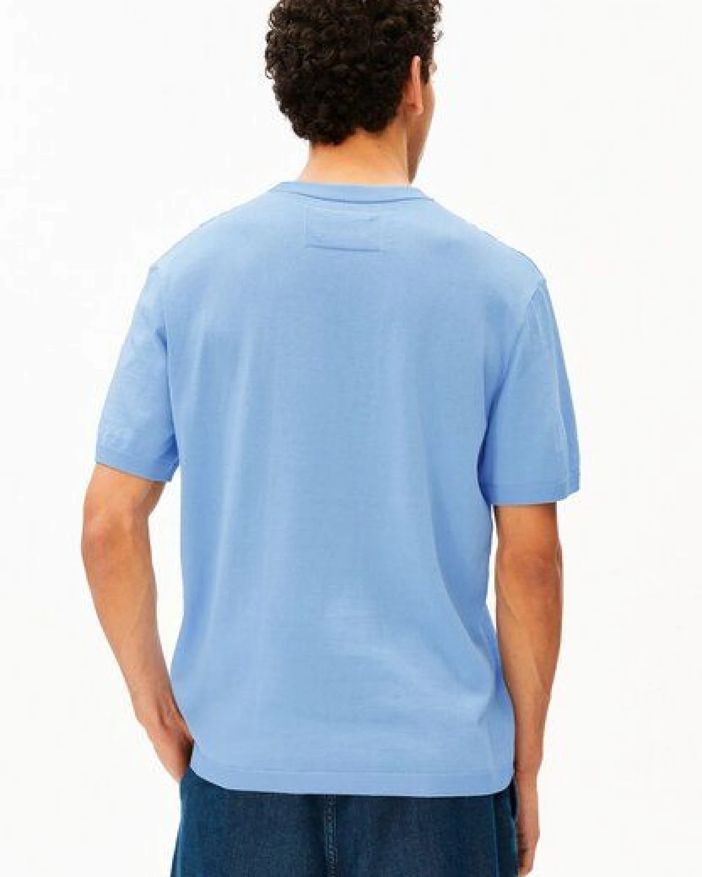 ARMEDANGELS COTTON KNIT Herren Strick-Shirt aus 100% Bio-Baumwolle – Ansicht 2