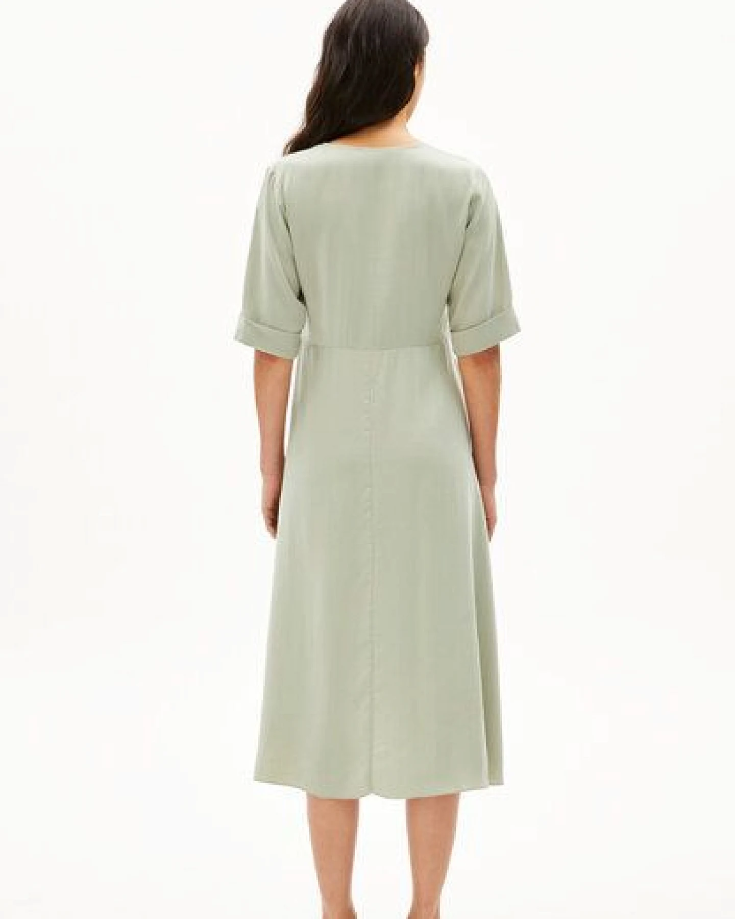 ARMEDANGELS VAALI Damen Webkleid aus TENCEL Lyocell – Ansicht 2