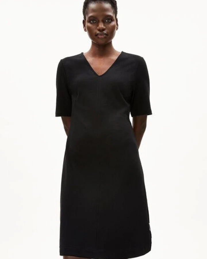 ARMEDANGELS LESJAA Damen Jerseykleid aus LENZING ECOVERO Viskose Mix