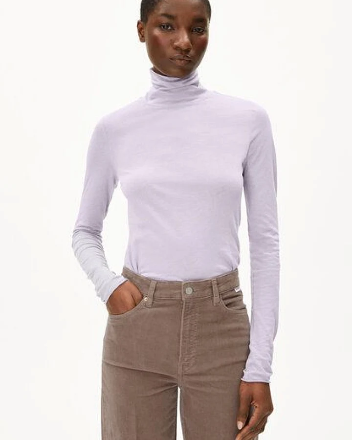 ARMEDANGELS GRAZILIANAA SOFT Damen Longsleeve aus Bio-Baumwolle