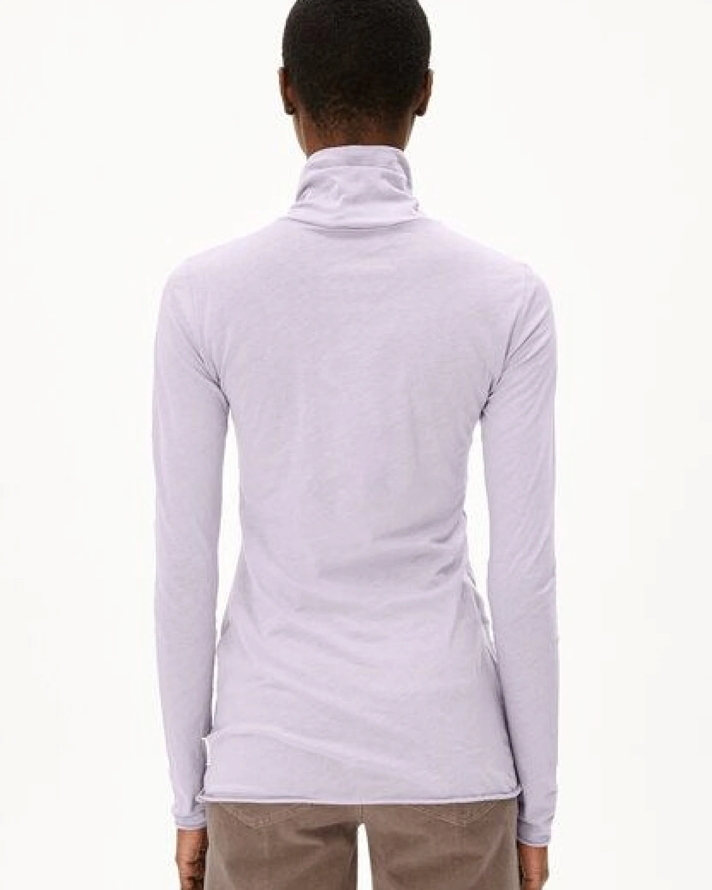 ARMEDANGELS GRAZILIANAA SOFT Damen Longsleeve aus Bio-Baumwolle – Ansicht 2