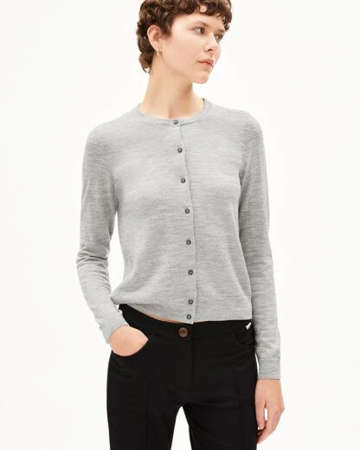 ARMEDANGELS OPHALIAA MERINO Damen Strickjacke aus Merino-Wolle