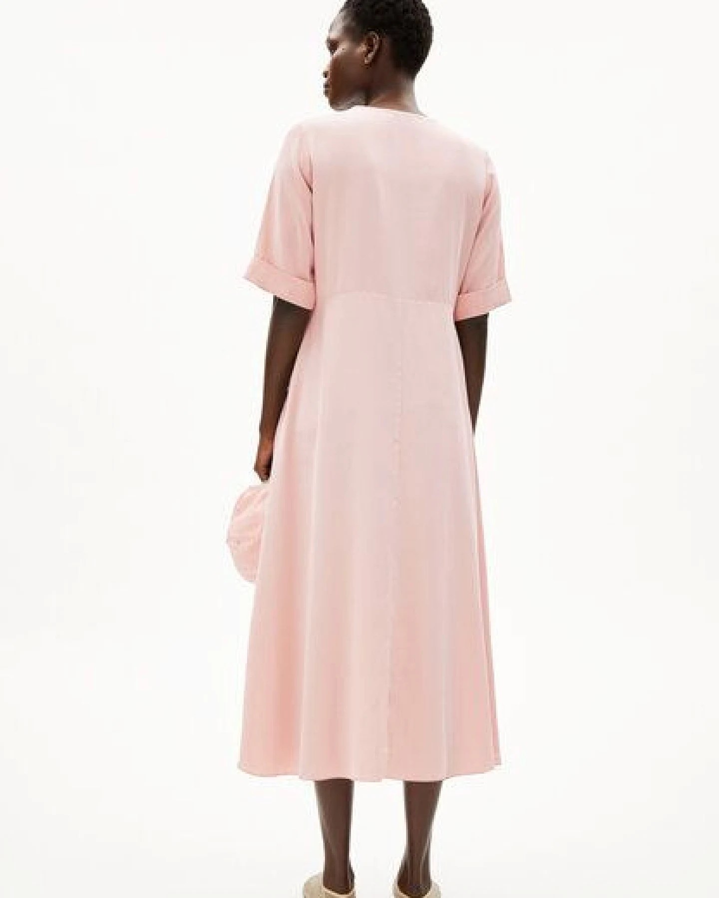 ARMEDANGELS VAALI Damen Webkleid aus TENCEL Lyocell – Ansicht 2