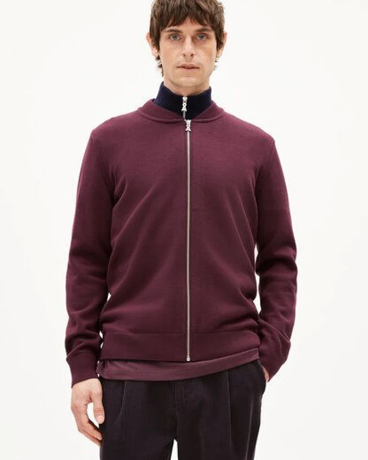 ARMEDANGELS AGAAMON Herren Cardigan aus Bio-Baumwolle
