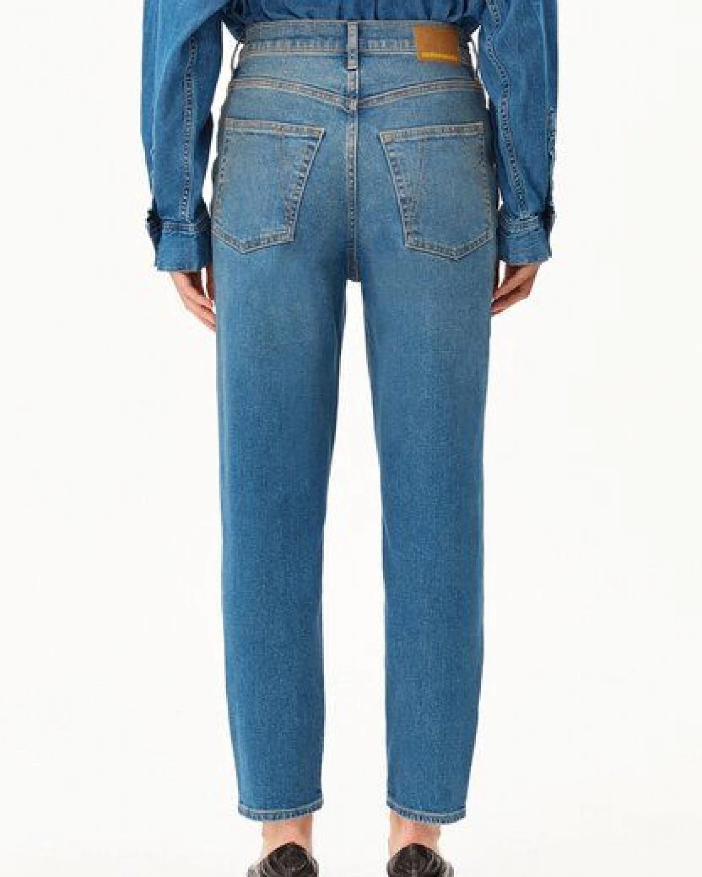 ARMEDANGELS MAIRAA Damen Jeans aus recyceltem Baumwoll-Mix – Ansicht 2