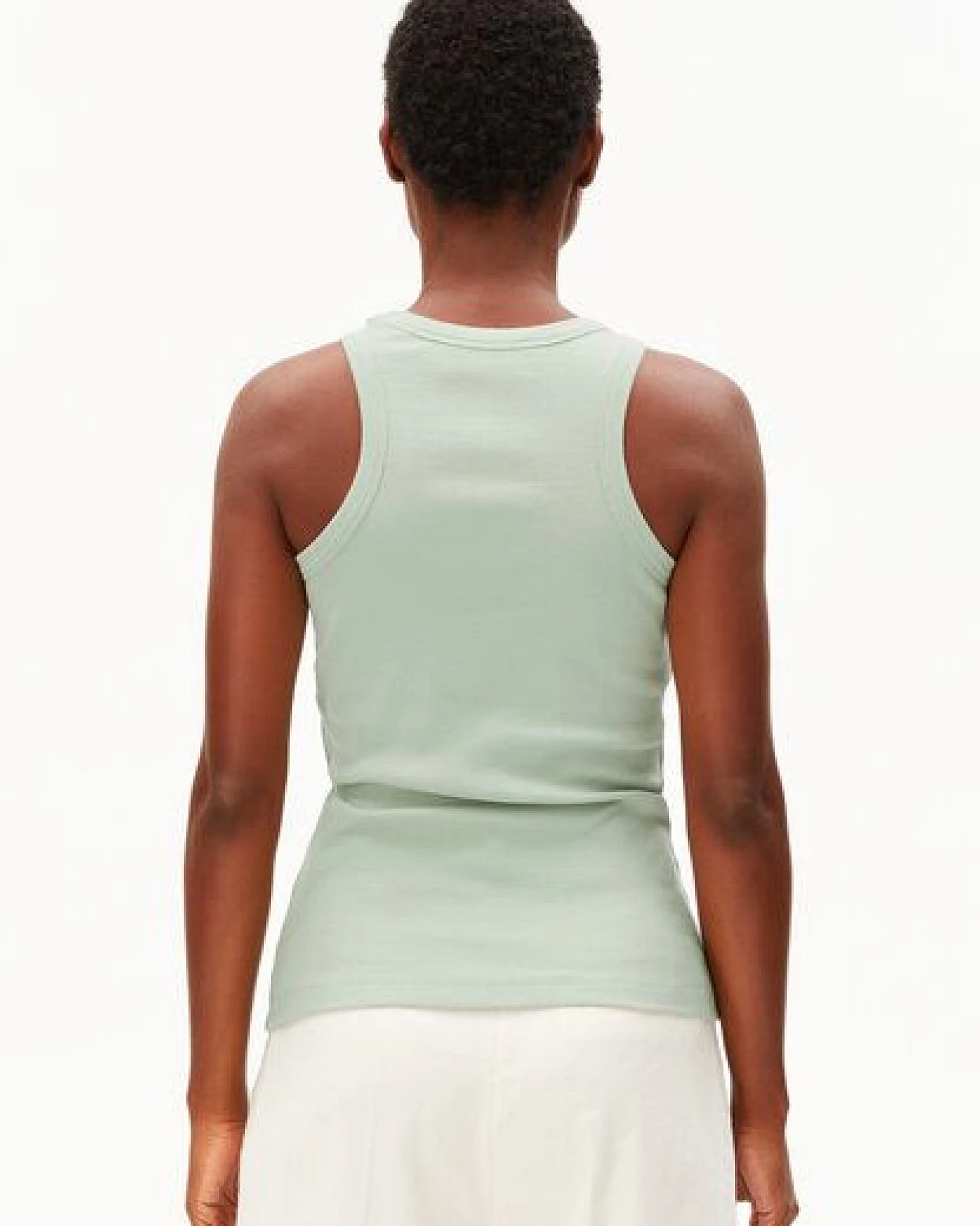 ARMEDANGELS KANITAA Damen Ripp-Top aus Bio-Baumwoll Mix – Ansicht 2