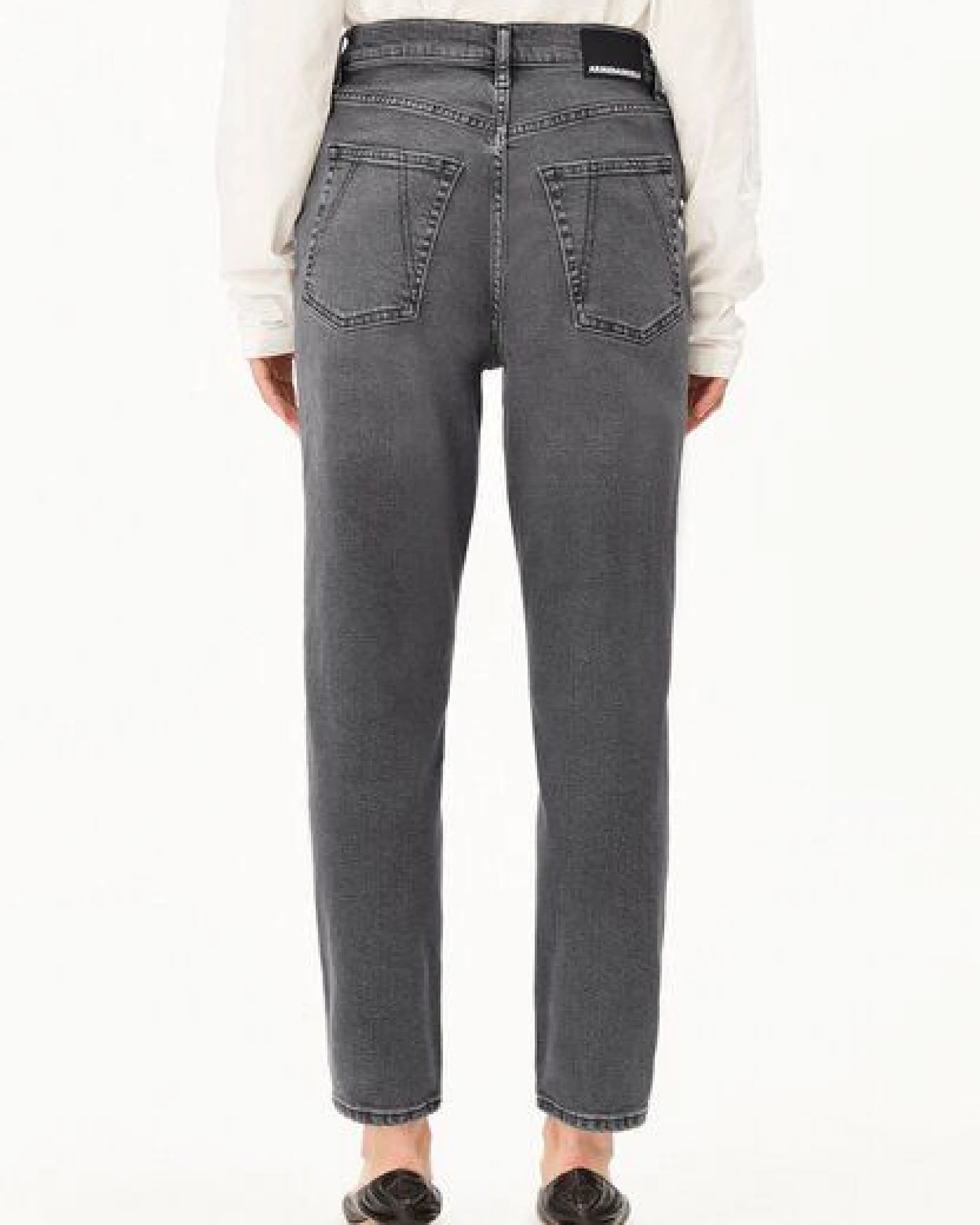 ARMEDANGELS MAIRAA Damen Jeans aus recyceltem Baumwoll-Mix – Ansicht 2