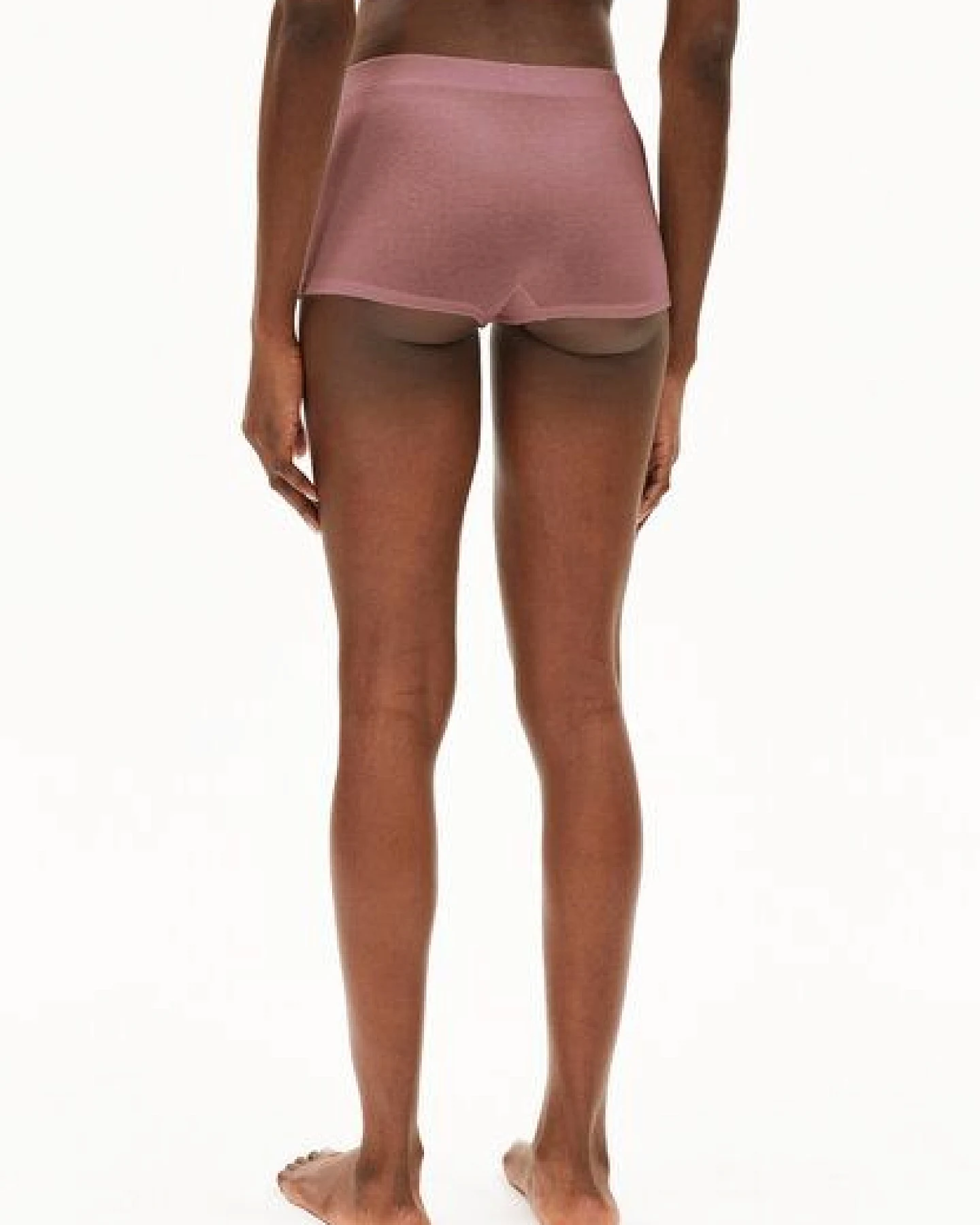 ARMEDANGELS ERYNAA RIB Damen Ripp-Shortie aus Bio-Baumwoll Mix – Ansicht 2