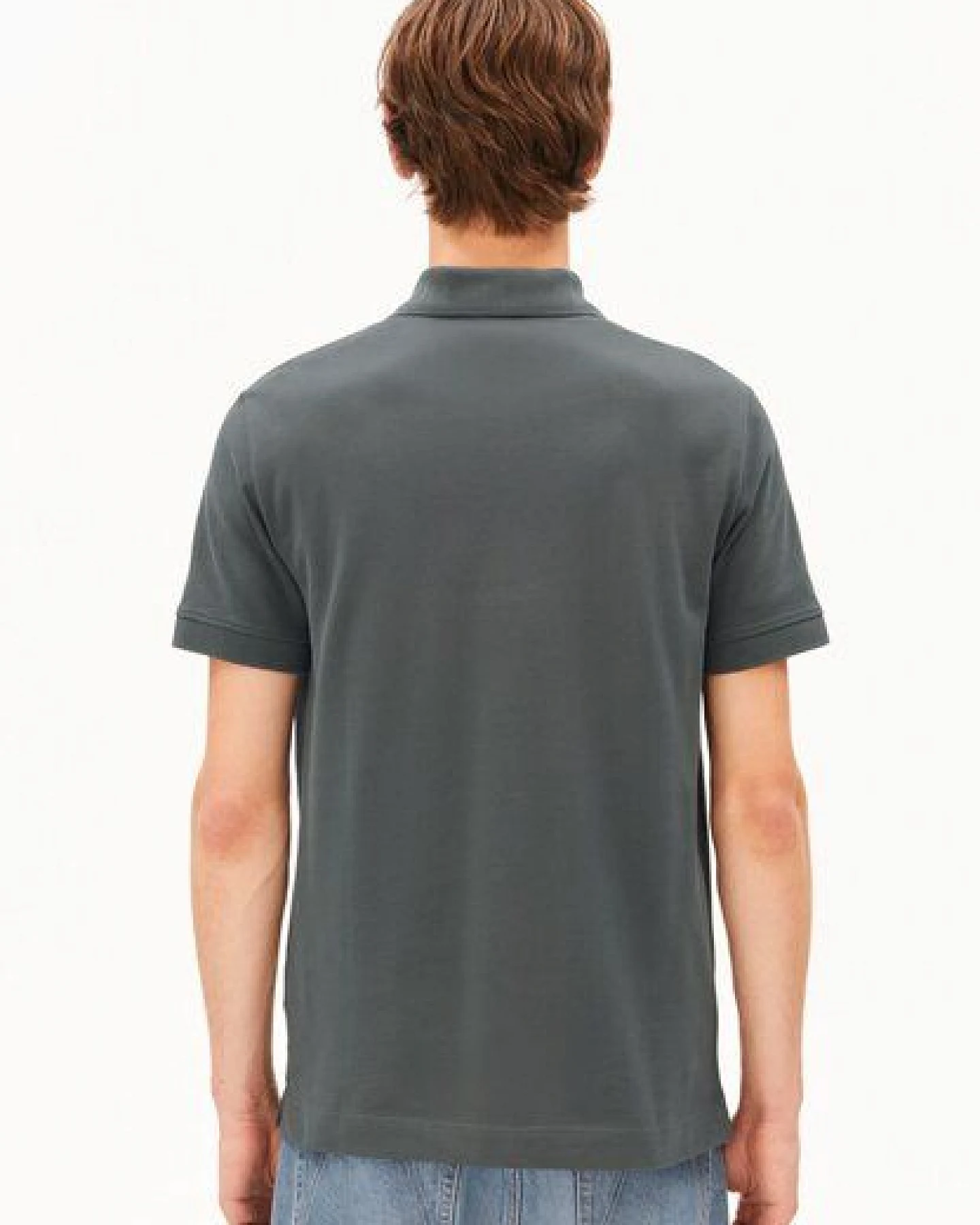 ARMEDANGELS MAARIO Herren Polo aus Bio-Baumwolle – Ansicht 2
