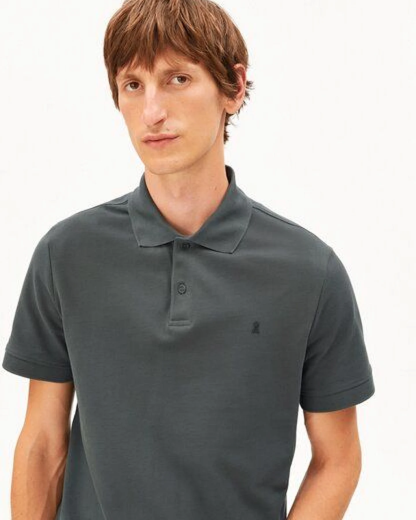 ARMEDANGELS MAARIO Herren Polo aus Bio-Baumwolle – Ansicht 3