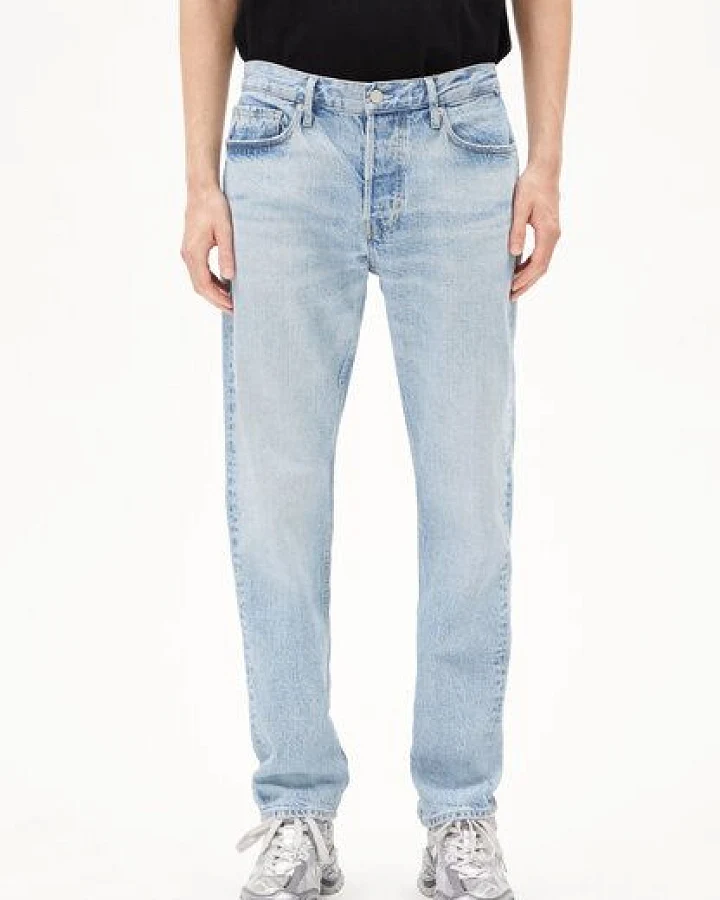 ARMEDANGELS DYLAANO Herren Straight Jeans Bio-Baumwoll Mix Comfort-Stretch