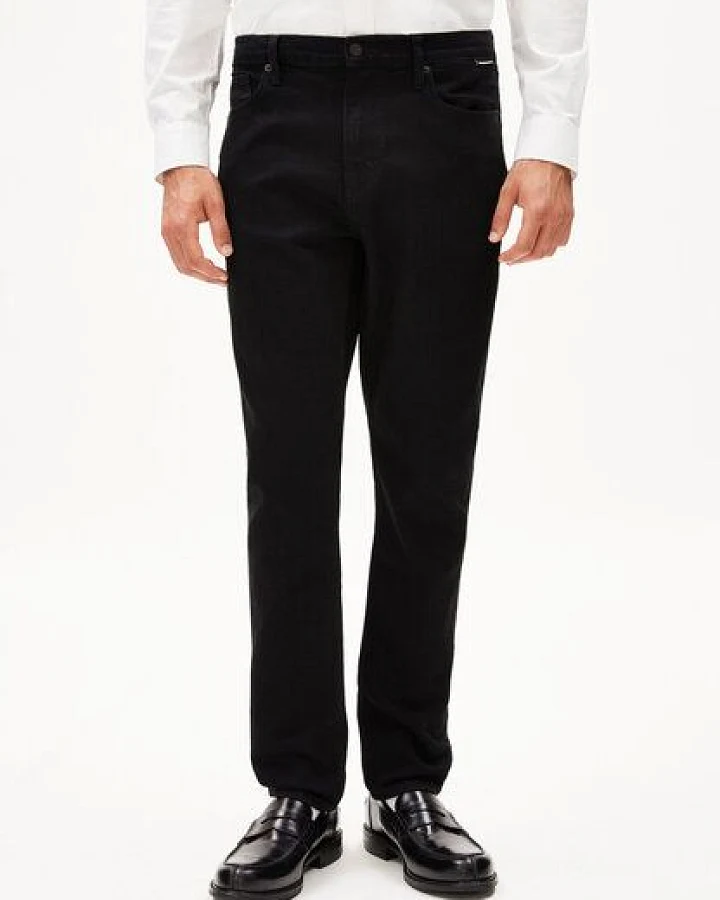 ARMEDANGELS AARJO TARPA Herren Tapered Jeans recycelter Baumwoll Mix Comfort Stretch