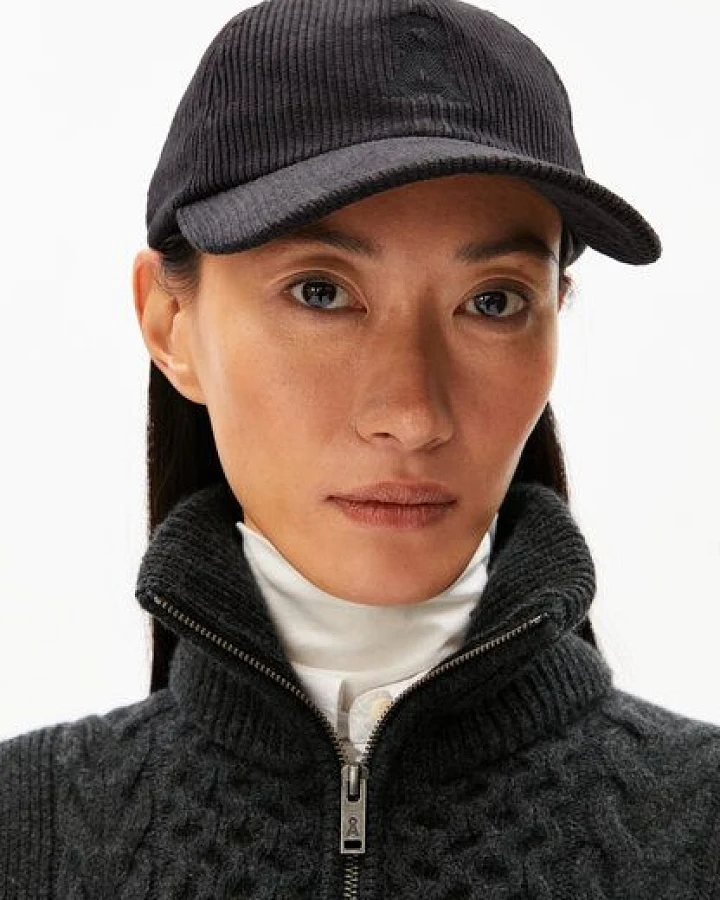 ARMEDANGELS YENAAS CORD Unisex Kappe aus Bio-Baumwoll Mix